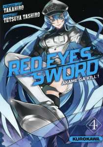 Red Eyes Sword Tome 4 - TAKAHIRO/TASHIRO