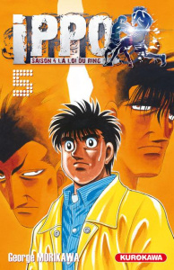 Ippo, saison 4 : la loi du ring Tome 5 - Morikawa George ; Dardenne Guillaume