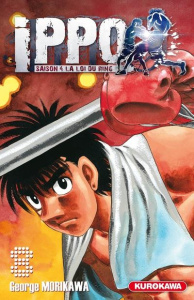 Ippo, saison 4 : la loi du ring Tome 8 - Morikawa George ; Dardenne Guillaume