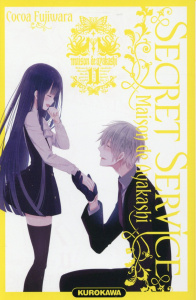 Secret Service Tome 11 - Fujiwara Cocoa ; Daumarie Xavière