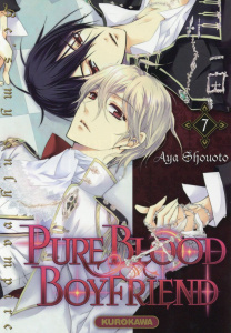 Pure Blood Boyfriend Tome 7 - Shouoto Aya ; Nabhan Fabien