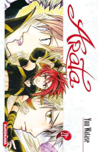 Arata Tome 21 - Watase Yuu ; Malet Frédéric