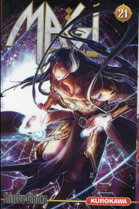 Magi Tome 21 - Ohtaka Shinobu ; Fujimoto Satoko