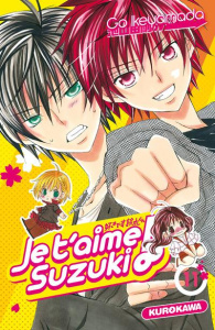 Je t'aime Suzuki !! Tome 11 - Ikeyamada Go ; Fujimoto Satoko