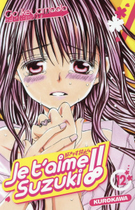 Je t'aime Suzuki !! Tome 12 - Ikeyamada Go ; Fujimoto Satoko ; Bougon Nathalie