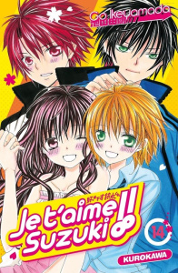 Je t'aime Suzuki !! Tome 14 - Ikeyamada Go ; Fujimoto Satoko