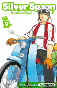 Silver Spoon Tome 9 - Arakawa Hiromu ; Vautrin Fabien
