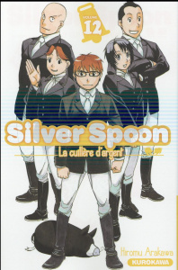 Silver Spoon Tome 12 - Arakawa Hiromu ; Vautrin Fabien