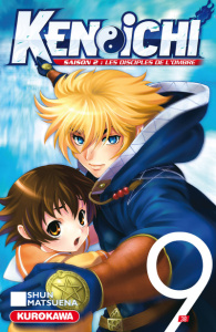Ken-Ichi Saison 2 Tome 9 - Matsuena Shun ; Giner Pierre
