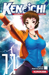 Ken-Ichi Saison 2 Tome 11 - Matsuena Shun ; Giner Pierre