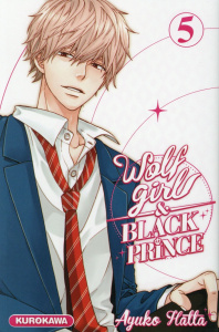 Wolf Girl & Black Prince Tome 5 - Hatta Ayuko ; Mezouane Nesrine