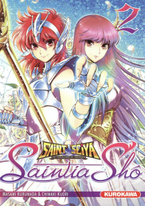 Saint Seiya Saintia Shô Tome 2 - Kurumada Masami ; Kuori Chimaki ; Daumarie Xavière