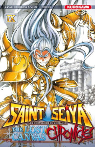 Saint Seiya - The Lost Canvas - Chronicles Tome 9 - Kurumada Masami ; Teshirogi Shiori ; Giner Pierre