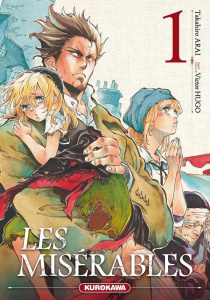 Les Misérables Tome 1 - Arai Takahiro ; Hugo Victor ; Mezouane Nesrine