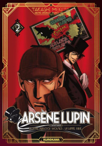Arsène Lupin l'aventurier Tome 2 : Contre Herlock Sholmès : la lampe juive - Morita Takashi ; Nabhan Fabien