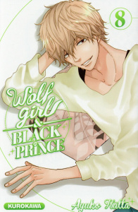 Wolf Girl & Black Prince Tome 8 - Hatta Ayuko ; Mezouane Nesrine