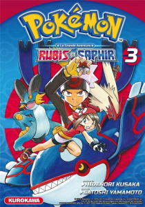 Pokemon la grande aventure Rubis et Saphir Tome 3 - Kusaka Hidenori ; Yamamoto Satoshi