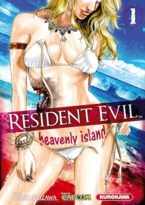 Resident Evil - Heavenly Island Tome 1 - Serizawa Naoki ; Daumarie Xavière