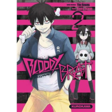 Bloody Brat Tome 2 - Yoshino Kanata ; Kodama Yûki ; Malet Frédéric