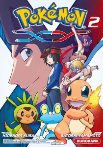 Pokémon XY Tome 2 - Kusaka Hidenori ; Yamamoto Satoshi