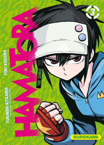 Hamatora The comic Tome 3 - Kitajima Yukinori ; Kodama Yûki ; Matsumai Natsu ;