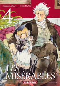 Les Misérables Tome 4 - Arai Takahiro ; Hugo Victor ; Mezouane Nesrine