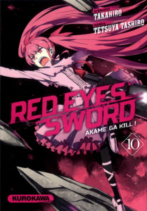 Red Eyes Sword Tome 10 - TAKAHIRO/TASHIRO