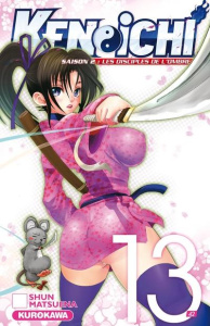 Ken-Ichi Saison 2 Tome 13 - Matsuena Shun ; Giner Pierre