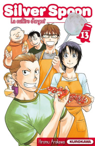 Silver Spoon Tome 13 - Arakawa Hiromu ; Vautrin Fabien