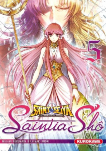Saint Seiya Saintia Shô Tome 5 - Kurumada Masami ; Kuori Chimaki ; Daumarie Xavière