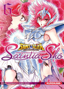 Saint Seiya Saintia Shô Tome 6 - Kurumada Masami ; Kuori Chimaki ; Daumarie Xavière