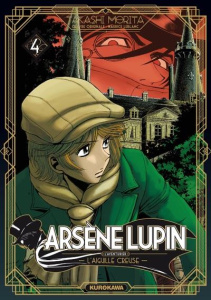 Arsène Lupin l'aventurier Tome 4 : L'Aiguille creuse - Morita Takashi ; Nabhan Fabien ; Leblanc Maurice