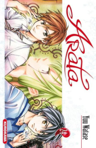 Arata Tome 24 - Watase Yuu ; Zouzoulkovsky Vincent