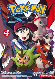 Pokémon XY Tome 4 - Kusaka Hidenori ; Yamamoto Satoshi