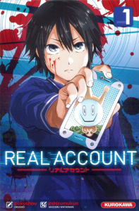 Real Account Tome 1 - WATANABE SHIZUMU