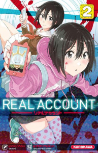 Real Account Tome 2 - WATANABE SHIZUMU
