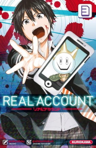 Real Account Tome 3 - WATANABE SHIZUMU