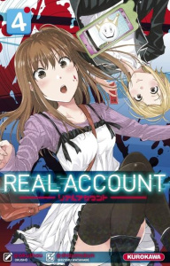 Real Account Tome 4 - WATANABE SHIZUMU