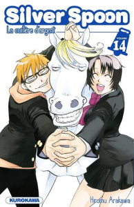 Silver Spoon Tome 14 - Arakawa Hiromu ; Vautrin Fabien