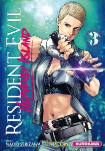Resident Evil - Heavenly Island Tome 3 - Serizawa Naoki
