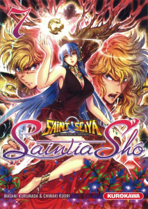 Saint Seiya Saintia Shô Tome 7 - Kurumada Masami ; Kuori Chimaki ; Daumarie Xavière