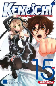 Ken-Ichi Saison 2 Tome 15 - Matsuena Shun ; Giner Pierre