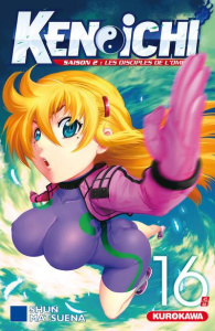 Ken-Ichi Saison 2 Tome 16 - Matsuena Shun ; Giner Pierre