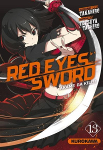 Red Eyes Sword Tome 13 - TAKAHIRO/TASHIRO