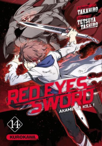 Red Eyes Sword Tome 14 - TAKAHIRO/TASHIRO