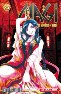 Magi Tome 25 - Ohtaka Shinobu ; Fujimoto Satoko