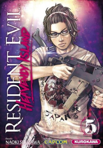 Resident Evil - Heavenly Island Tome 5 - Serizawa Naoki