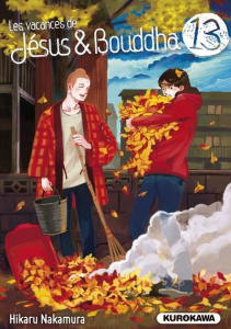 Les vacances de Jésus & Bouddha Tome 13 - Nakamura Hikaru ; Robert Etienne