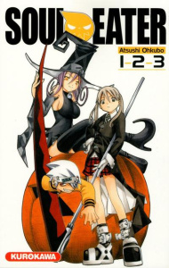 Soul Eater Tome 1, 2 et 3 - Ohkubo Atsushi ; Vautrin Fabien