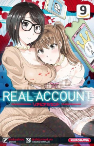 Real Account Tome 9 - WATANABE SHIZUMU